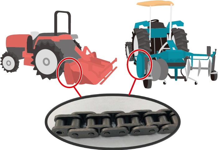 ROTARY for TILLING